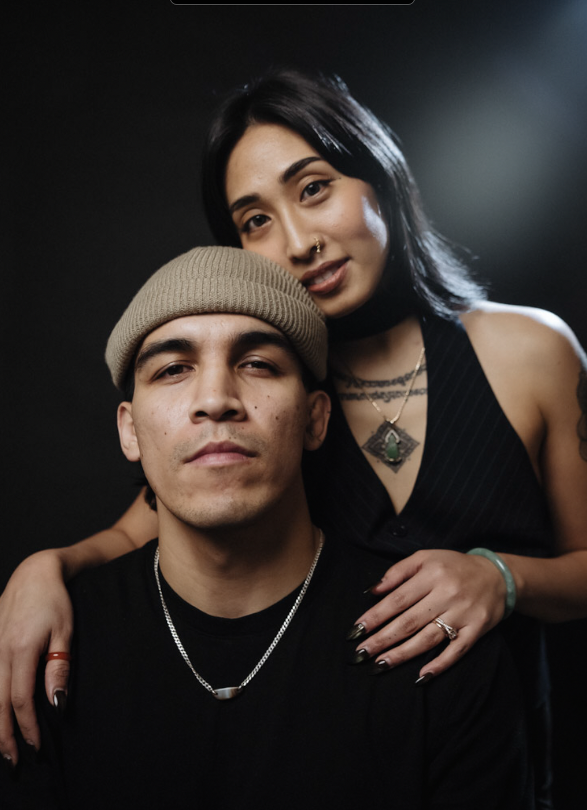 HUBBY AND WIFE FOUNDERS - DEVYN SNOW + DANY SREY-SNOW
