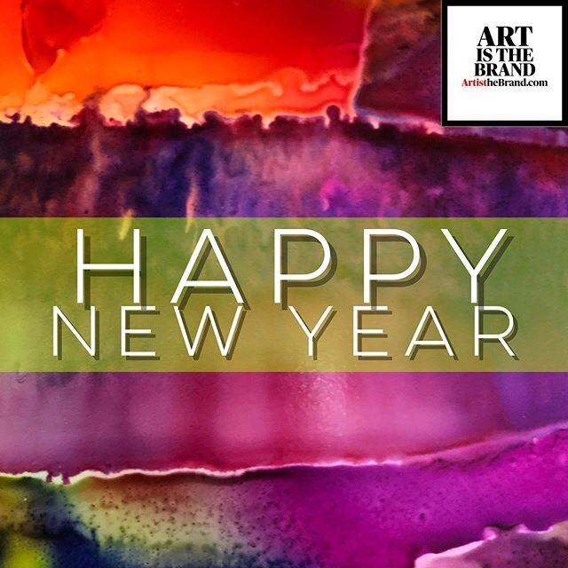 Happy New Year!!! #HNY2020 #Greatness #Alignment #Art #ArtIsTheBrand #BrandVoice #Authenticity #OwnYourSkill #OwnYourGift #OwnYourPurpose #TheBusinessOfArt #NotJustPrettyPictures #BrandMarketing  Art By @bfly777 (www.BFLY777.com)