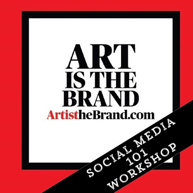 BIG NEWS!!! New Workshop for Pro Arts members : Join our Social Media 101 Workshop, presented by Art is the Brand for Pro Arts.‪ Location: Zoom Meeting‬ ‪on May 23, 2020 @ 2pm. 
RSVP for dial in details @ Artisthebrand@gmail.com by May 20, 2020‬. Pre