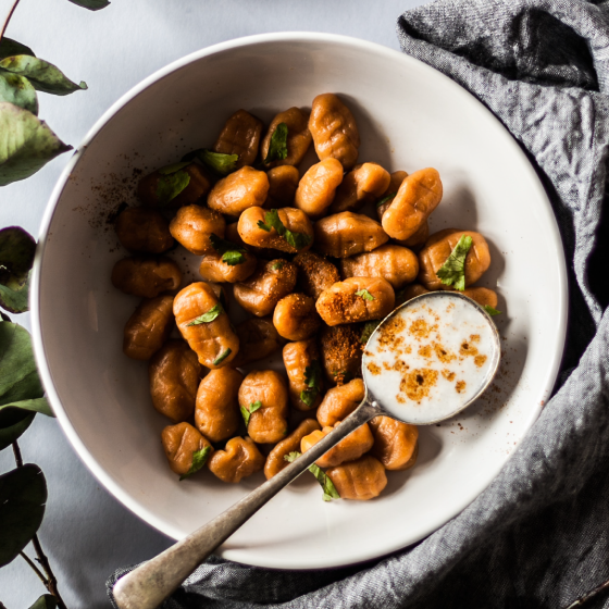 HOMEMADE GNOCCHI