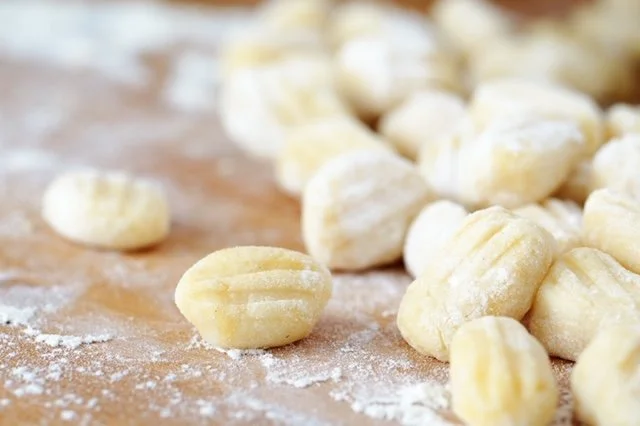 HOMEMADE GNOCCHI