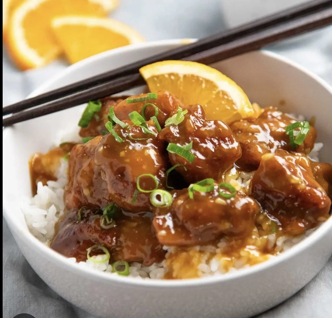 CHINESE TAKEOUT FAVORITES