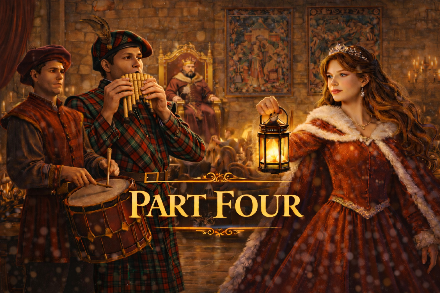 The Twelve Days of Christmas (Part Four)