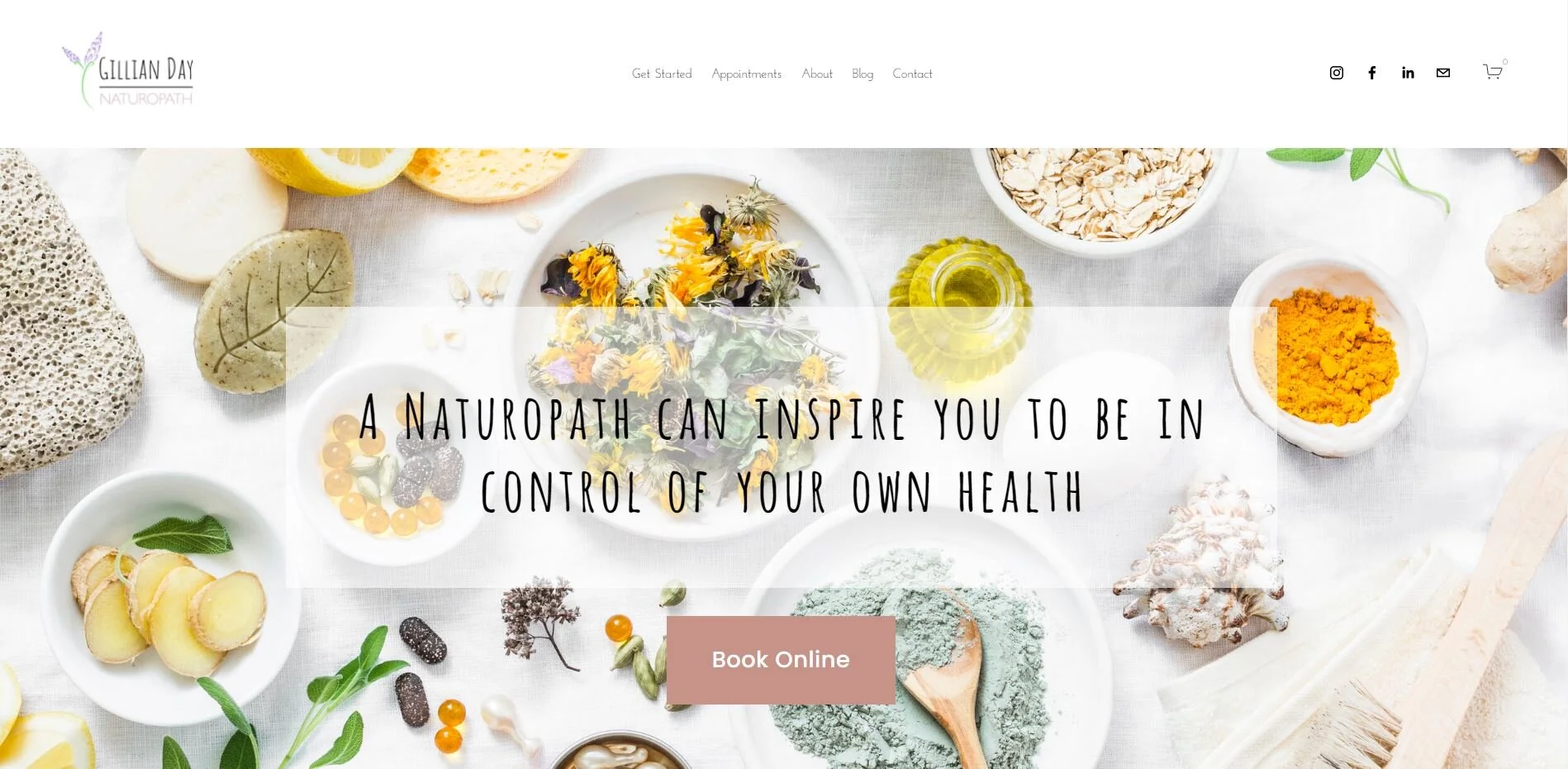   Gillian Day Naturopath  