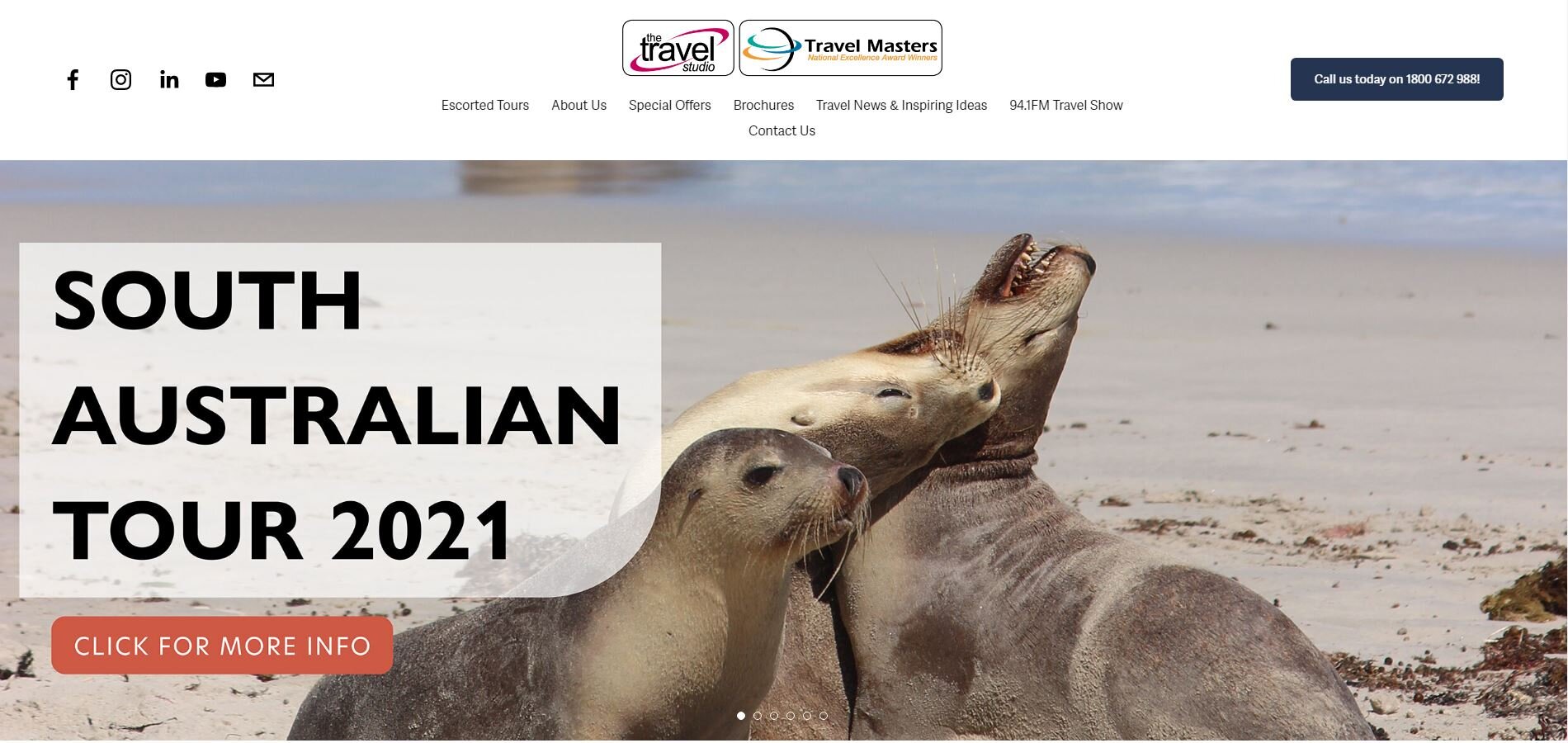   Travel Masters &amp; The Travel Studio  