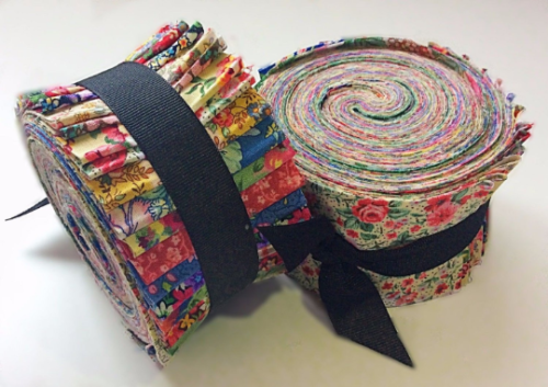 Vintage Floral Jelly Roll