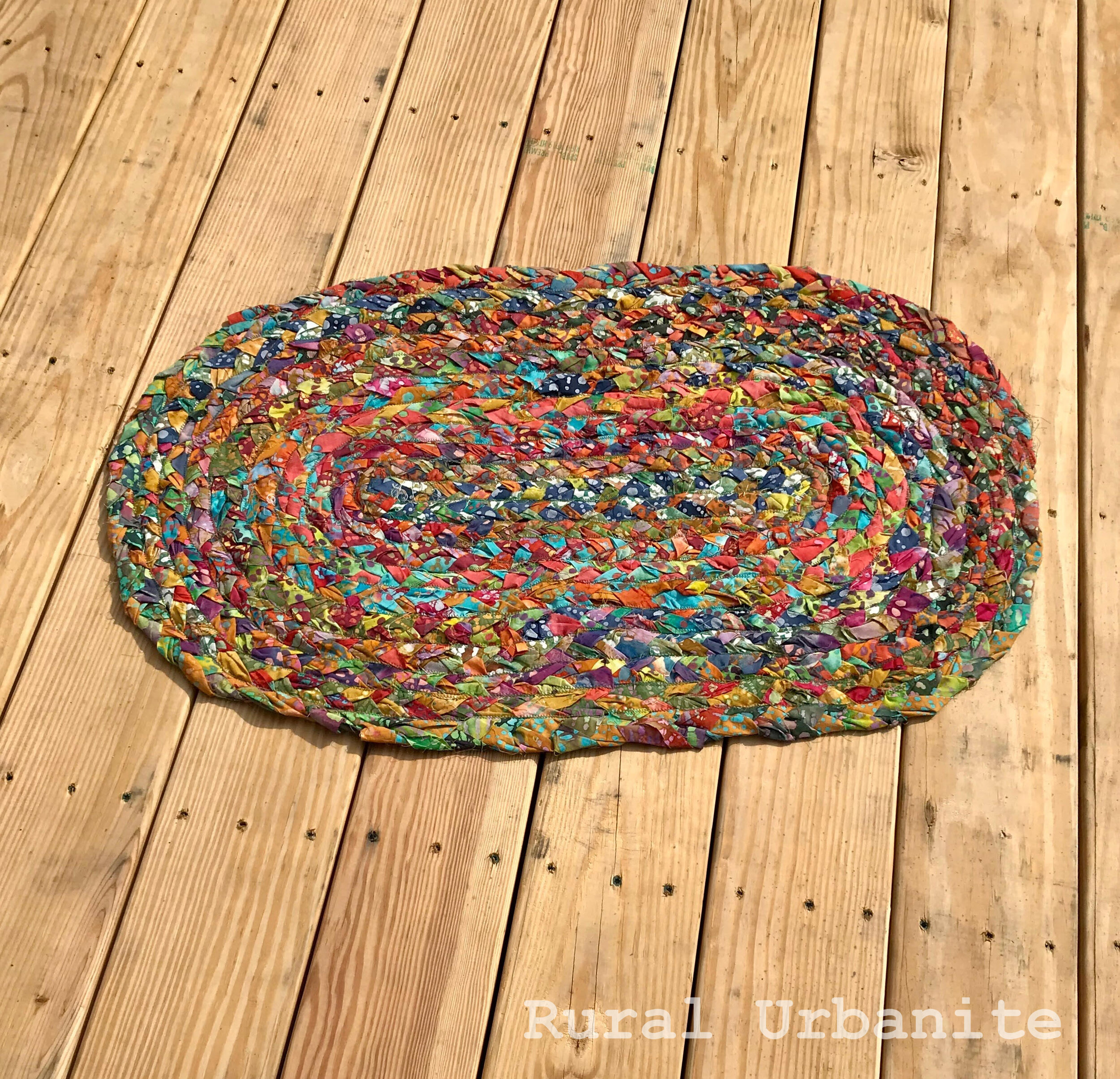 How To Launder Your Rag Rug Rural