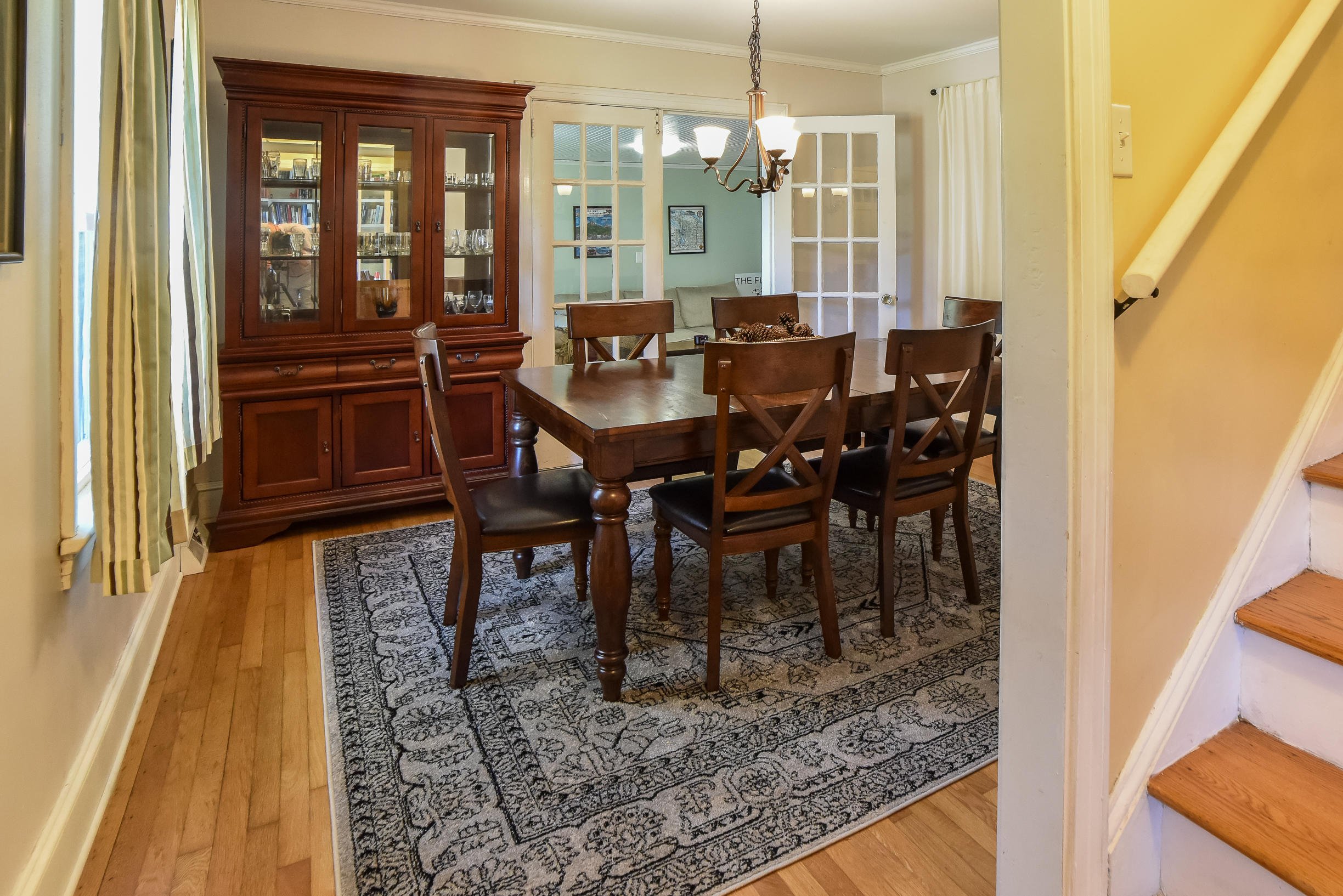 Entryway Dining Room &amp; Upstairs