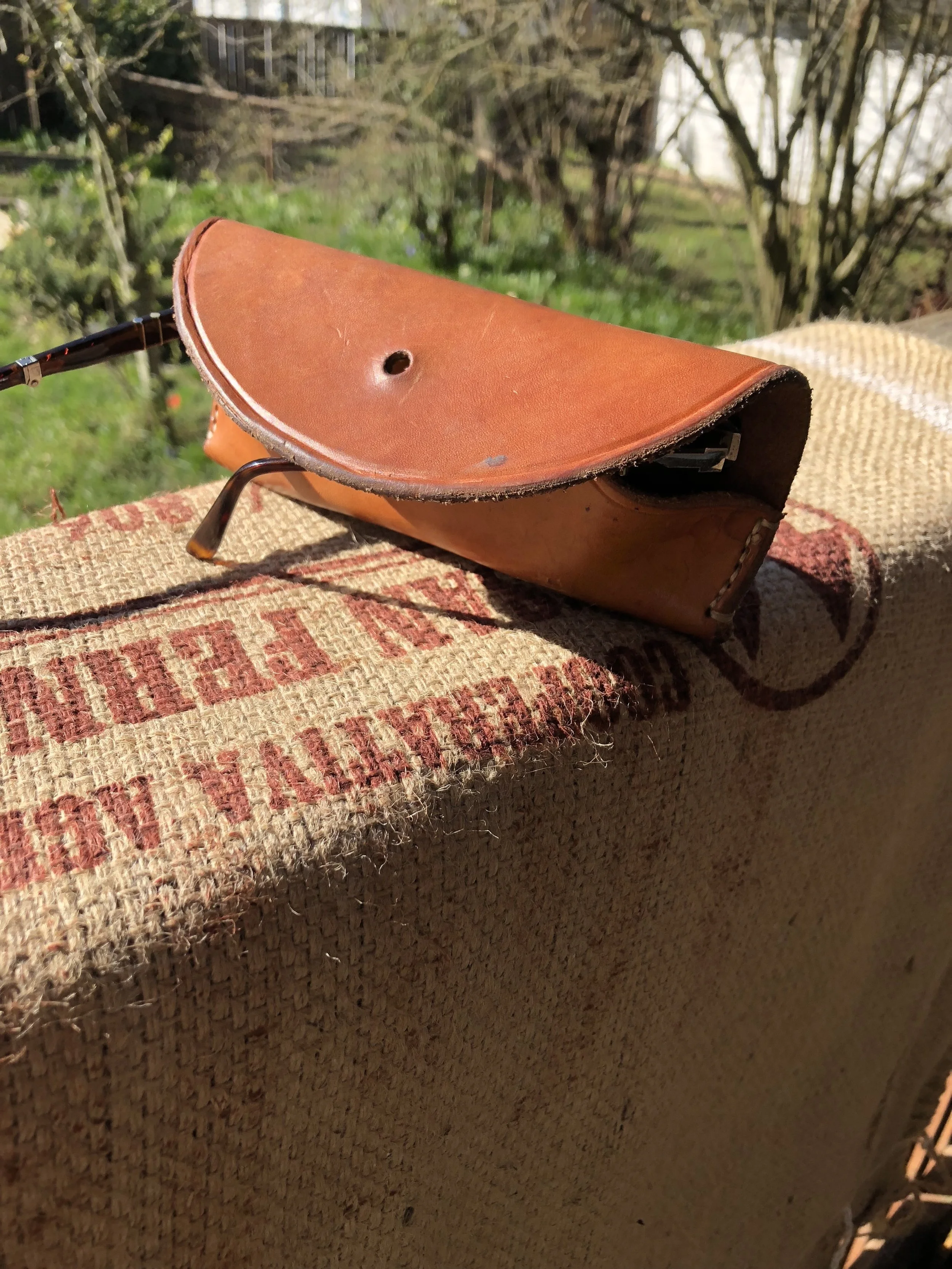 Specs Case-Vegetable Tan