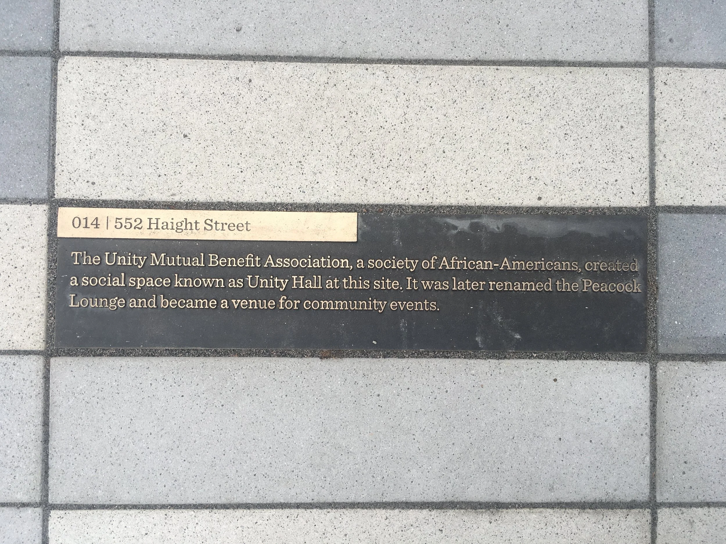   Lower Haight Stories  