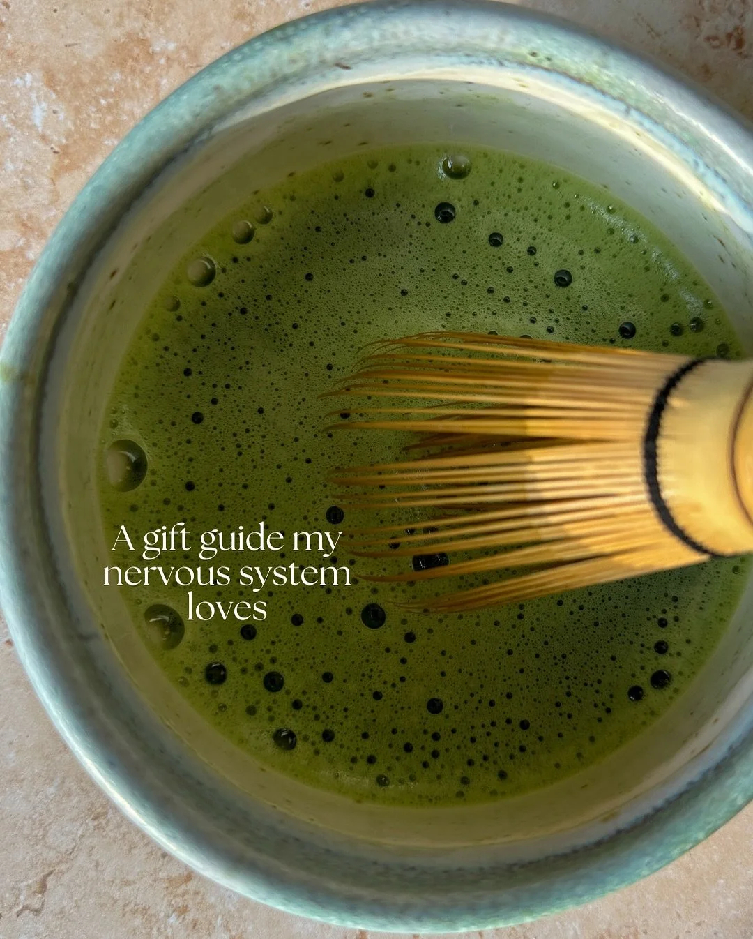 a festive gift guide my nervous system loves&hellip; little mindful things from my go to weekly self care, for when I need to stop scrolling and connect more. 

all of these rituals gently support the quiet moments and have been nurturing me all year