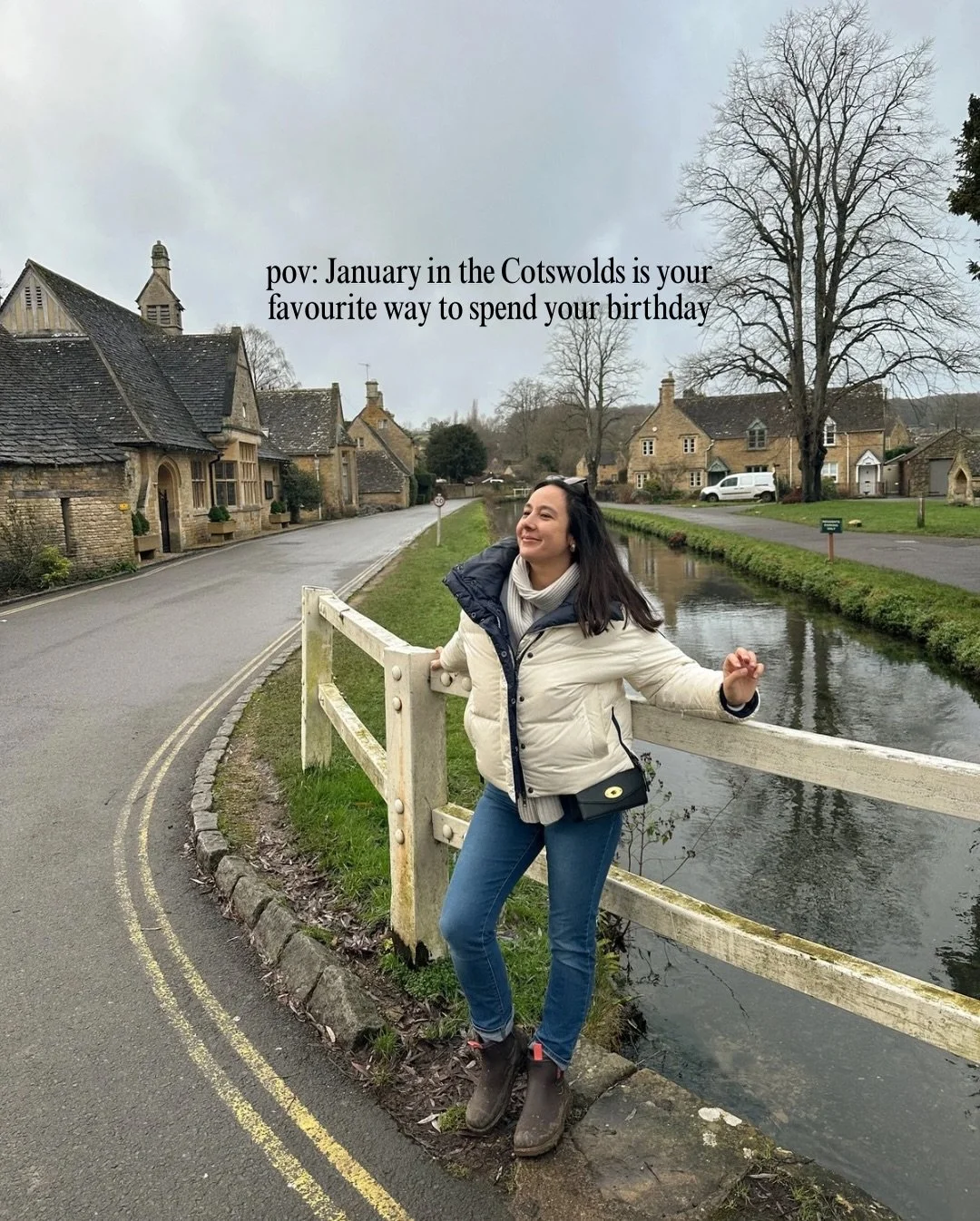 pov: January in the Cotswolds is your favourite way to spend your birthday 🤎 

If Daylesford farm shop, english countryside walks, and post walk matcha are your thing, you will love this 2 day stay. Any other January birthdays here? How do you roman