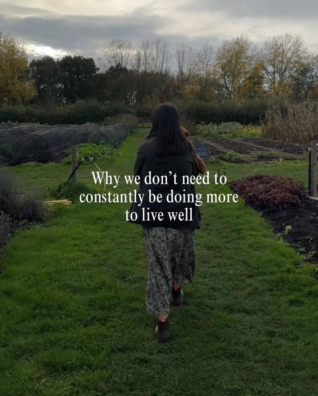 Choosing differently lately 🌿