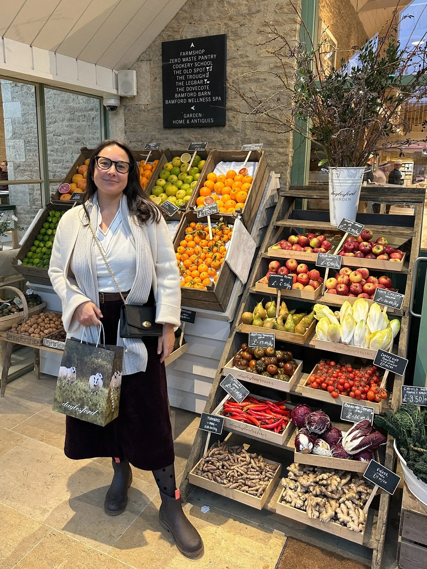 A full day of lifestyle inspiration at Daylesford Organic. When I think of living well this space always comes to mind. No matter how many times I visit, I&rsquo;ll always be inspired by the little details, find something new to take away, and someth