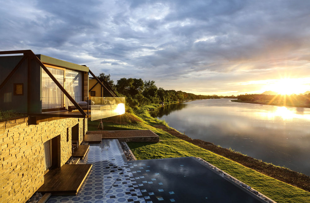 View from a Cross Hotel Property in Asia