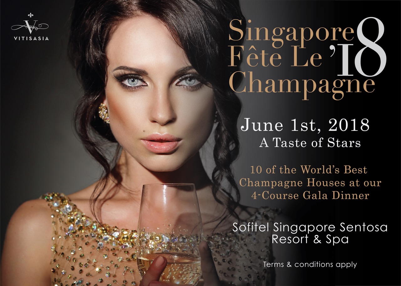 Singapore Fête Le Champagne 2018
