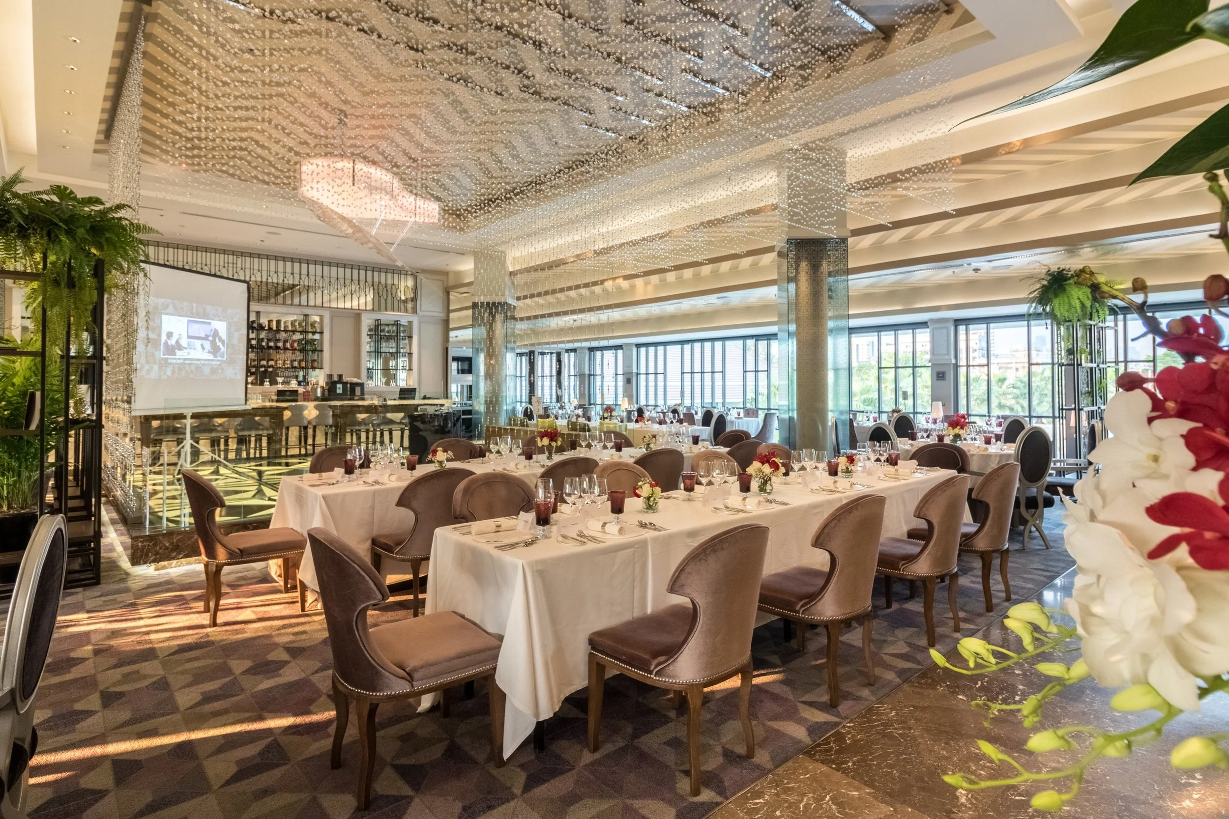 J’aime Dinner in Bangkok with Jean Michel Lorain and Chateau Beau Séjour Becot