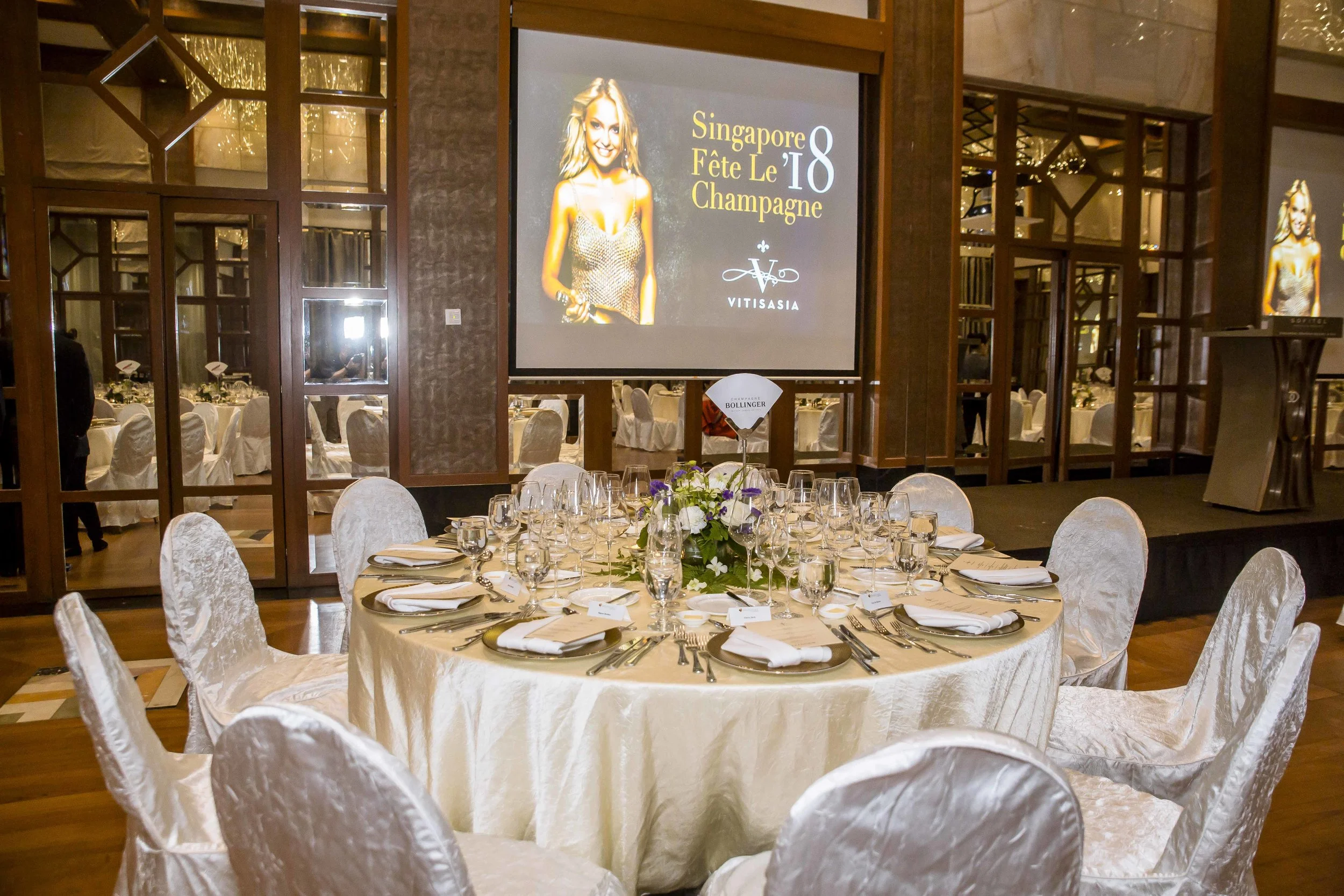 Champagne Extravaganza with Singapore Fete Le Champagne 2018