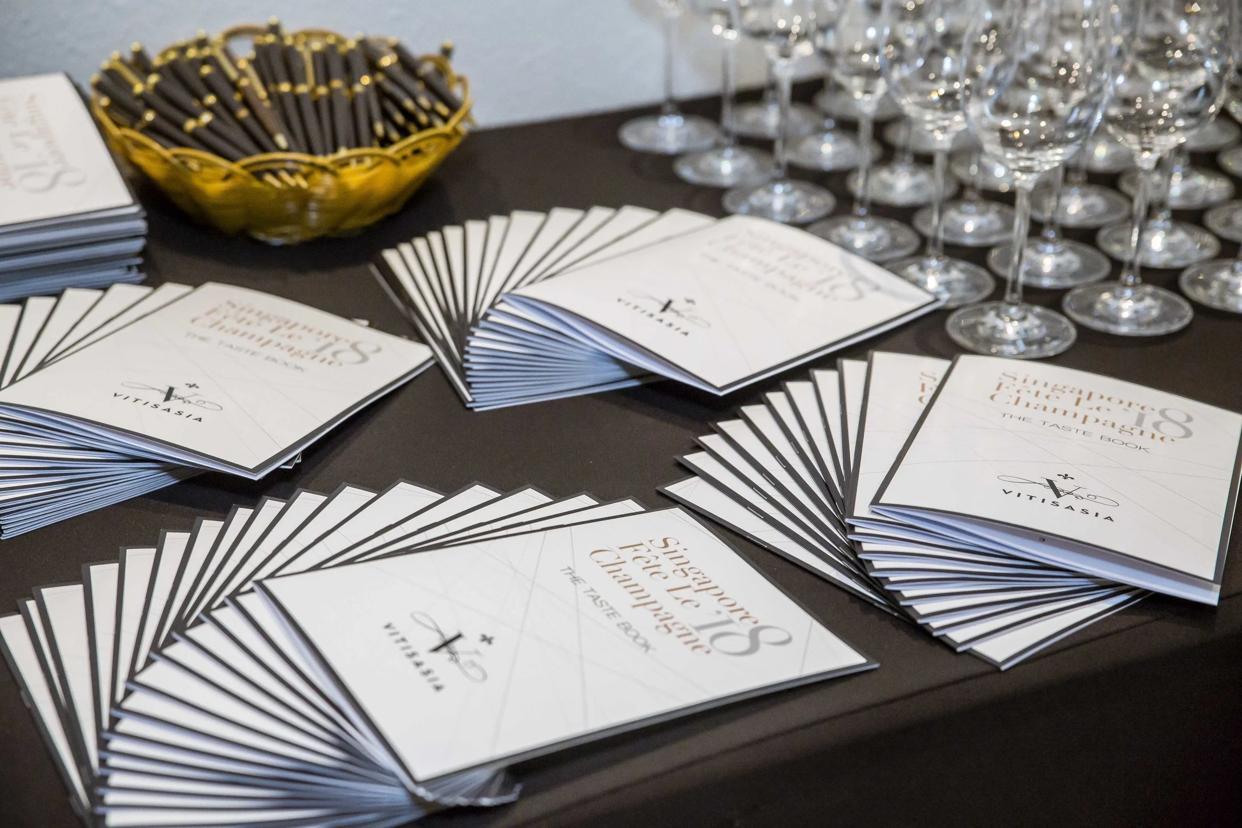 Champagne Extravaganza with Singapore Fete Le Champagne 2018