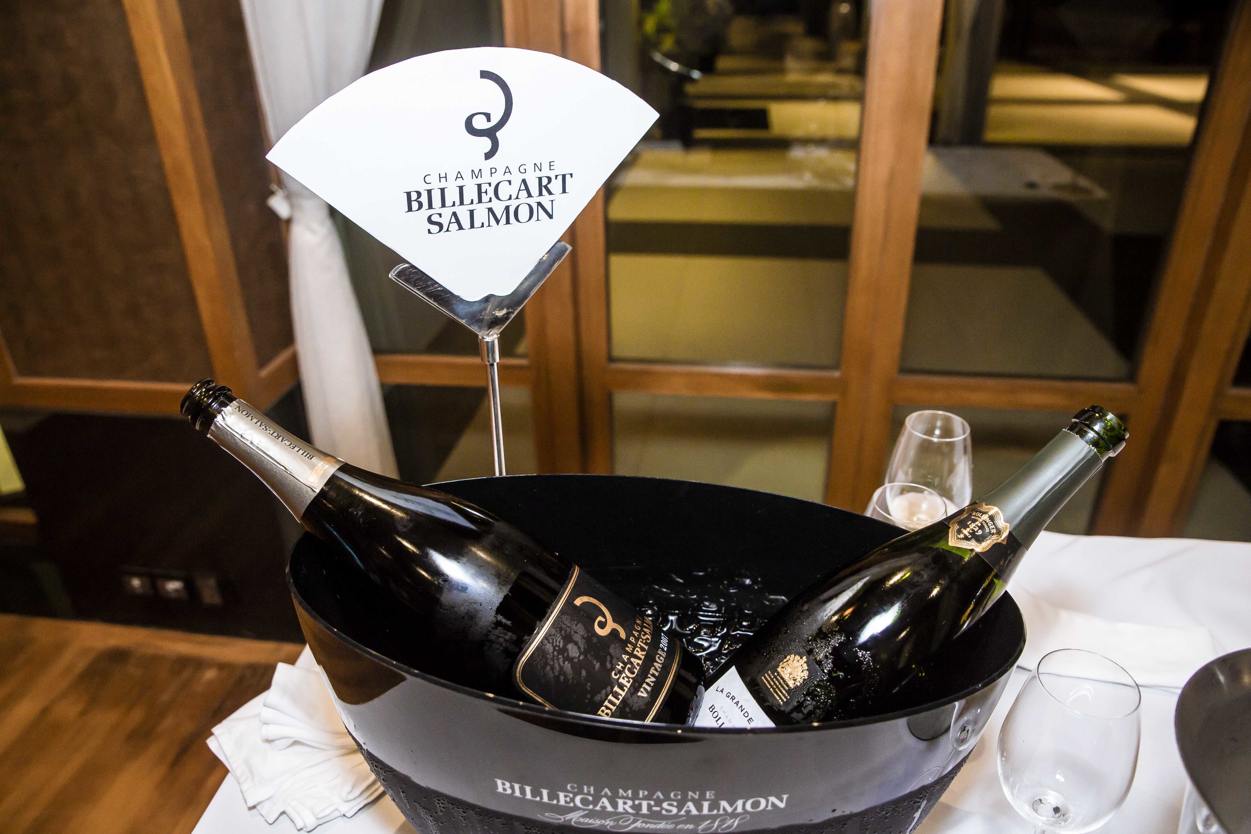 Champagne Extravaganza with Singapore Fete Le Champagne 2018