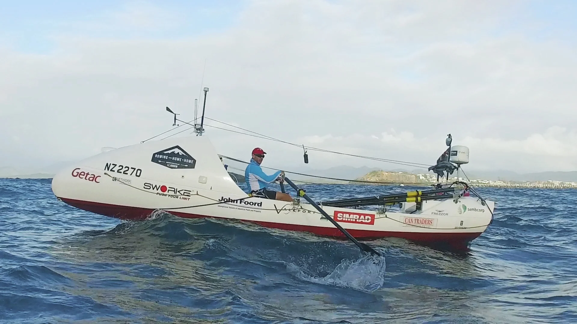 Embark on an expedition with Grant Axe Rawlinson