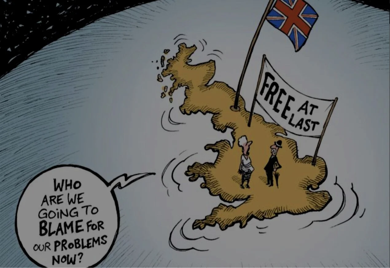 BREXIT: The Ultimate Chess Match, A Case Study for Negotiators