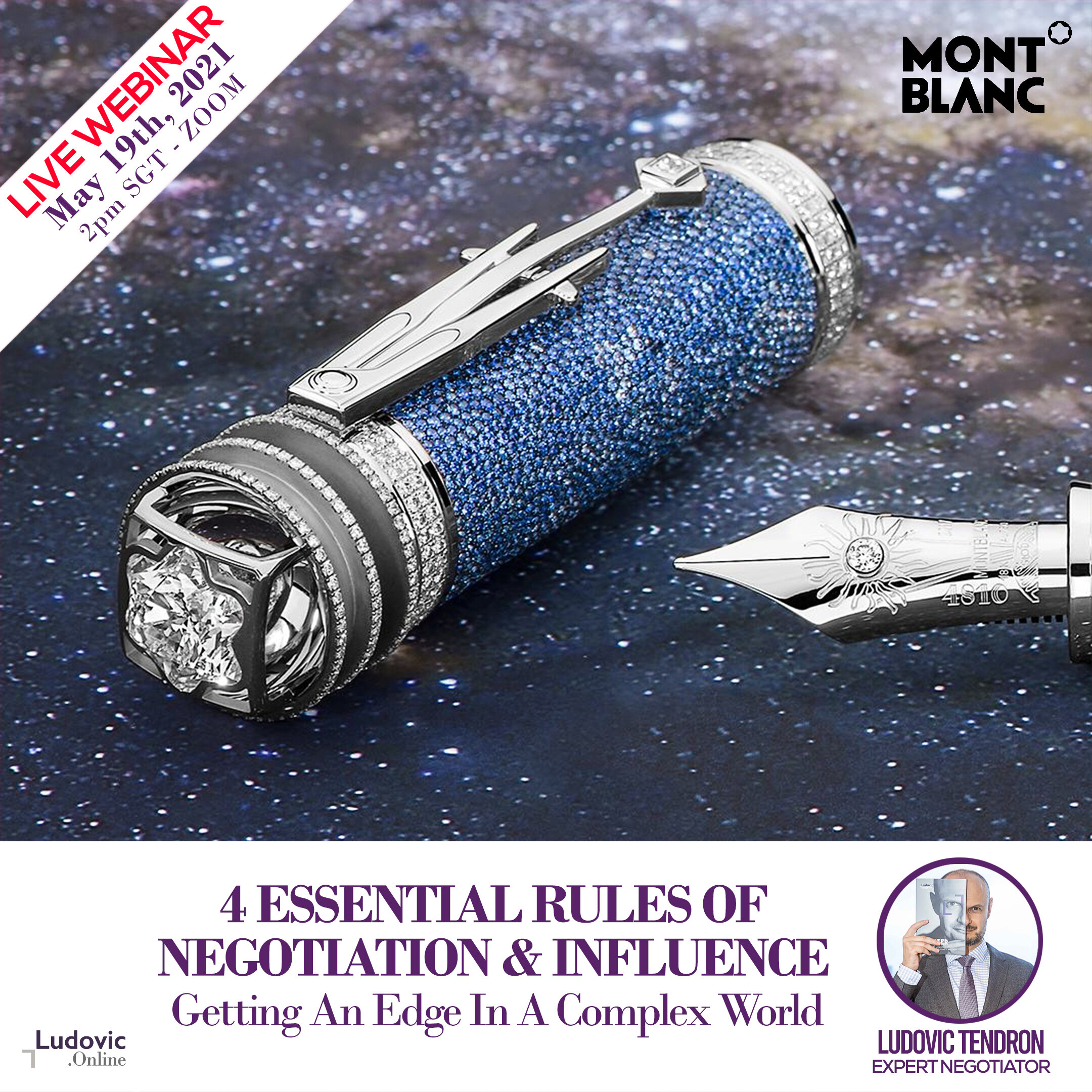 Training on Negotiation &amp; Influence for Montblanc