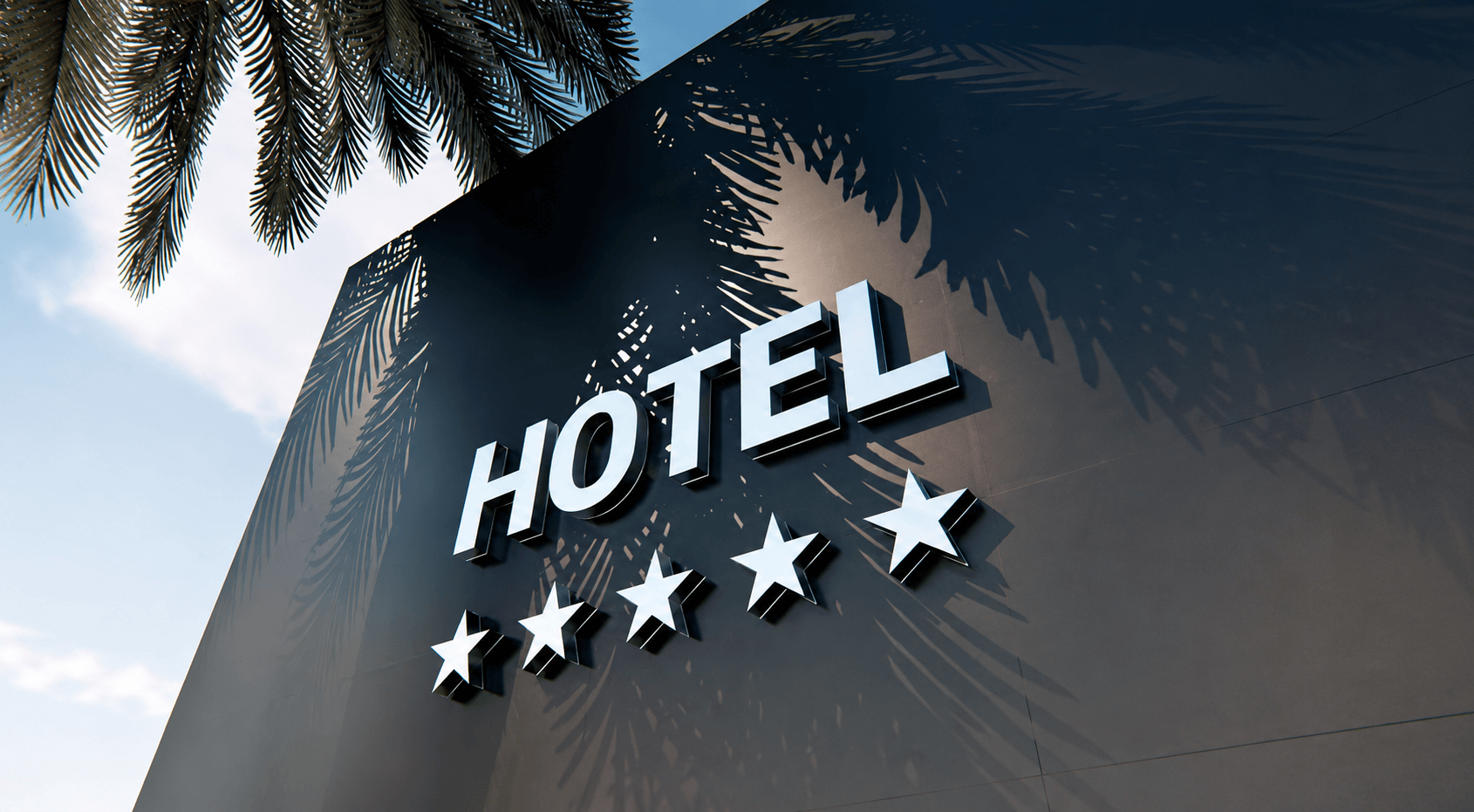 Exterior of a five-star hotel illustrating the shift toward hotel franchising.
