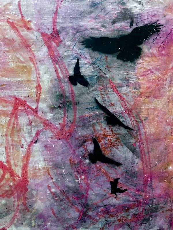 A Murder of Crows (detail)