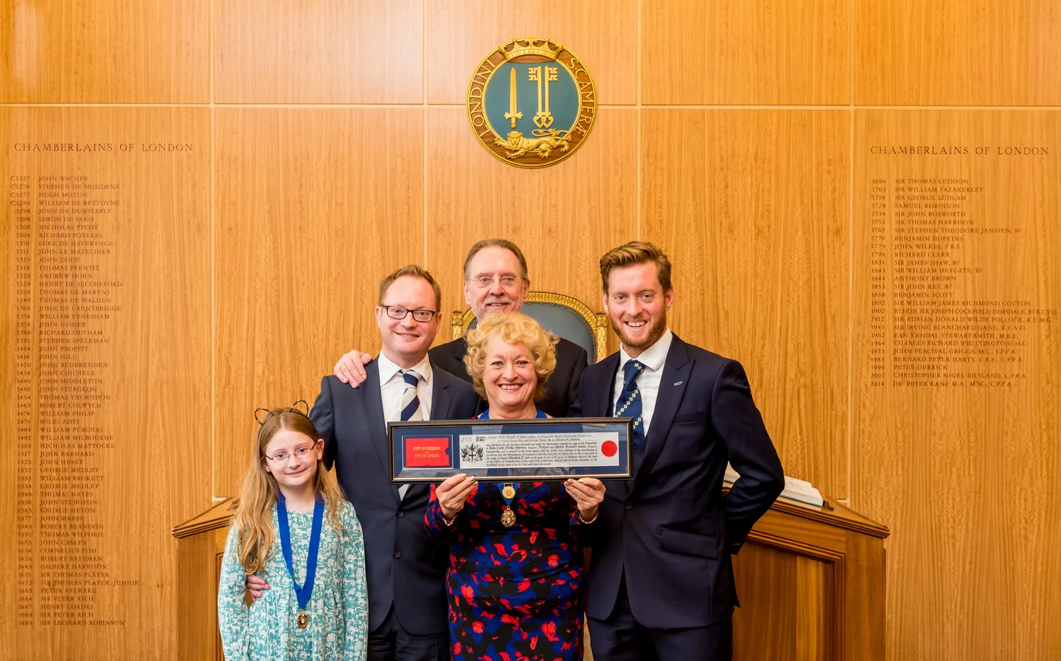 Freedom of the City - Clare Head