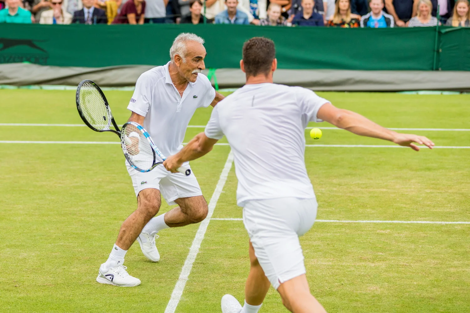 Mansour Bahrami & Michael Llodra