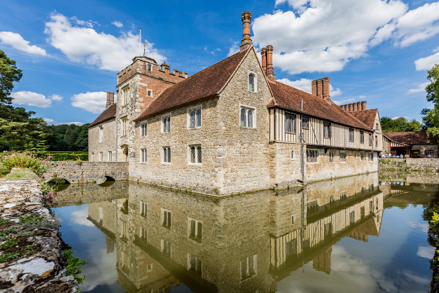 Across The Moat