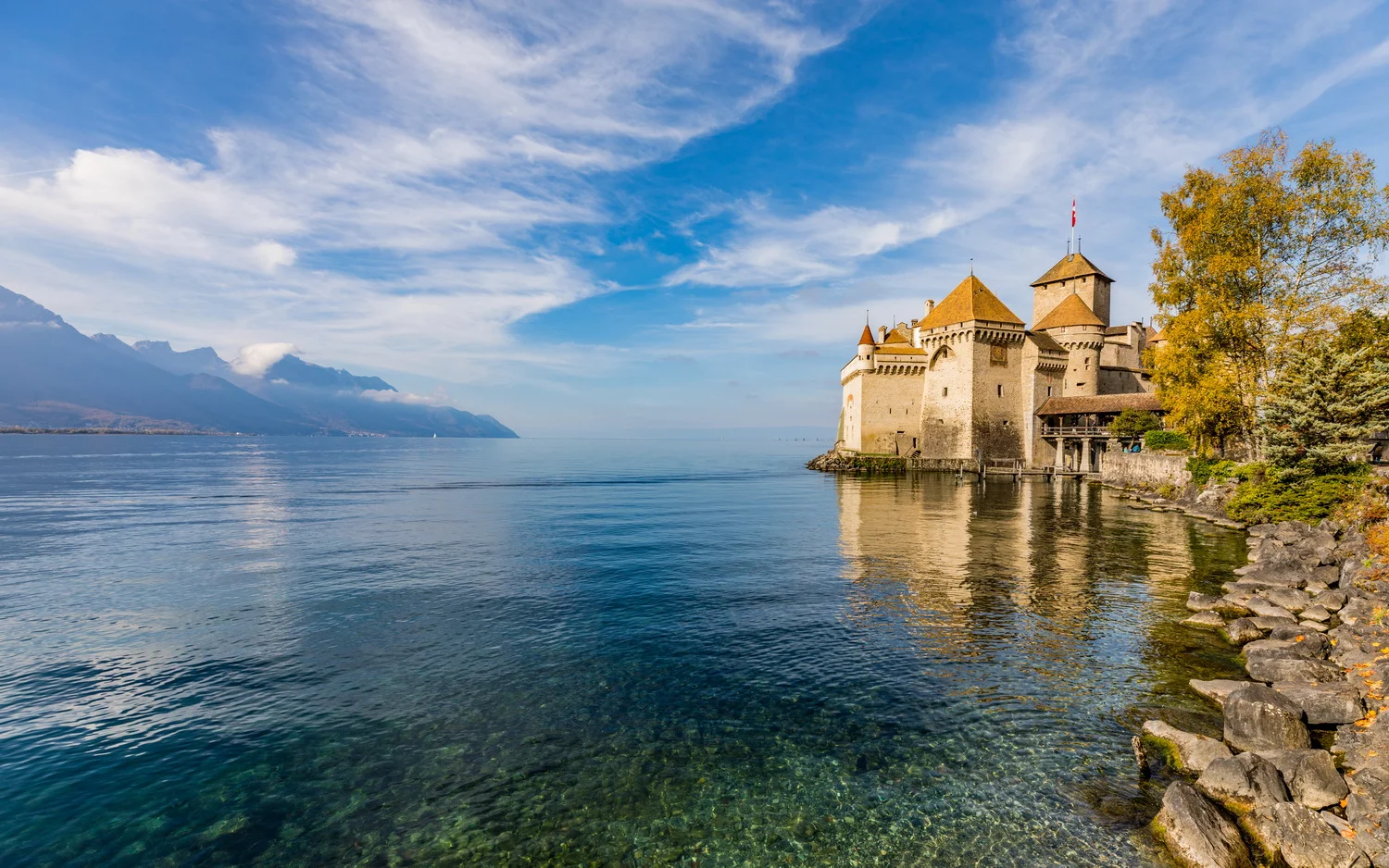 The Castle on the Lake