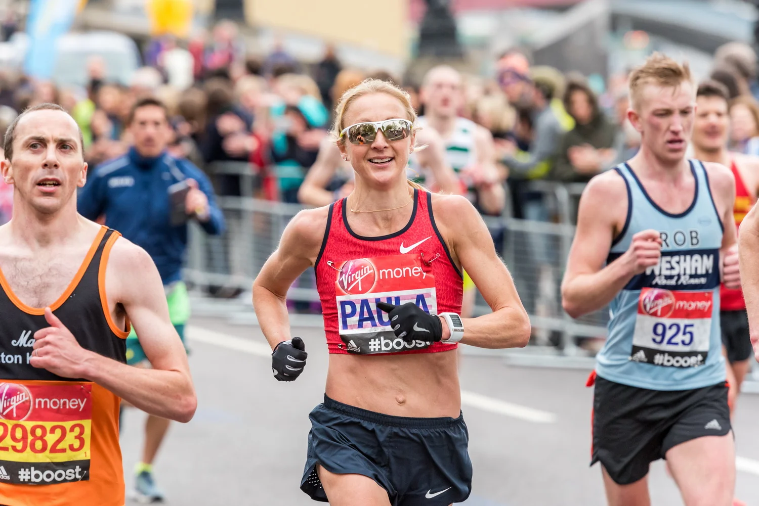 Paula Radcliffe's Final Marathon