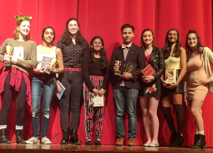 Caitlin Shea, Ashwini Shinde, Julia Papasodoro, Aleena John, Luis Villalta, Mikaila Gnerre, Ananya Gurjar, Jessica Goober