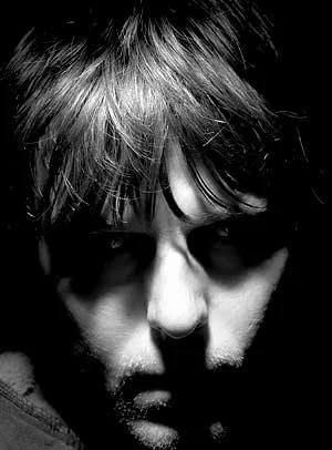 Lighting a figure from straight above can give a broody and menacing look. It emphasises bone structure and the depth of the eye sockets.