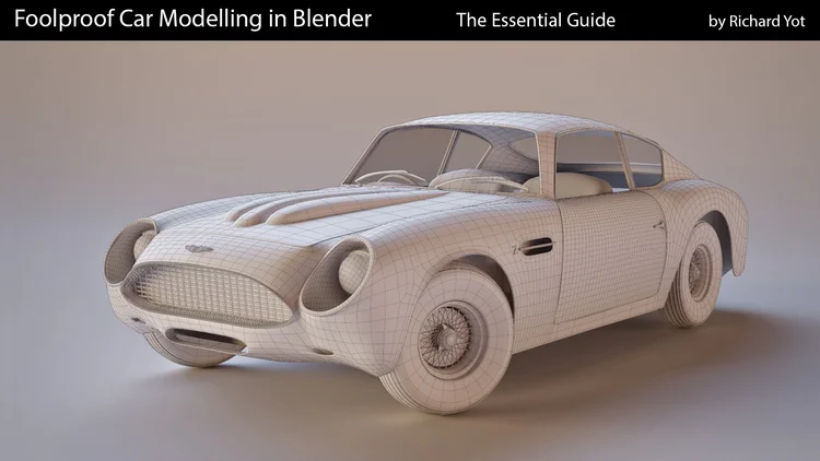 Foolproof Car Modelling — Richard Yot