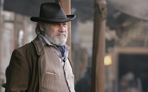 Gerald McRaney as George Hearst. Photo courtesy of HBO.
