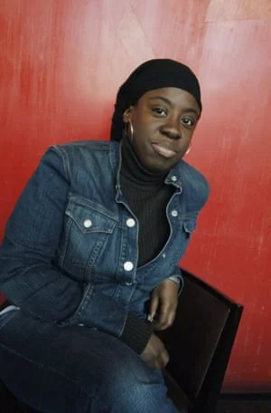 debbie tucker green (2005). Photo courtesy of Sarah Lee for the Guardian.