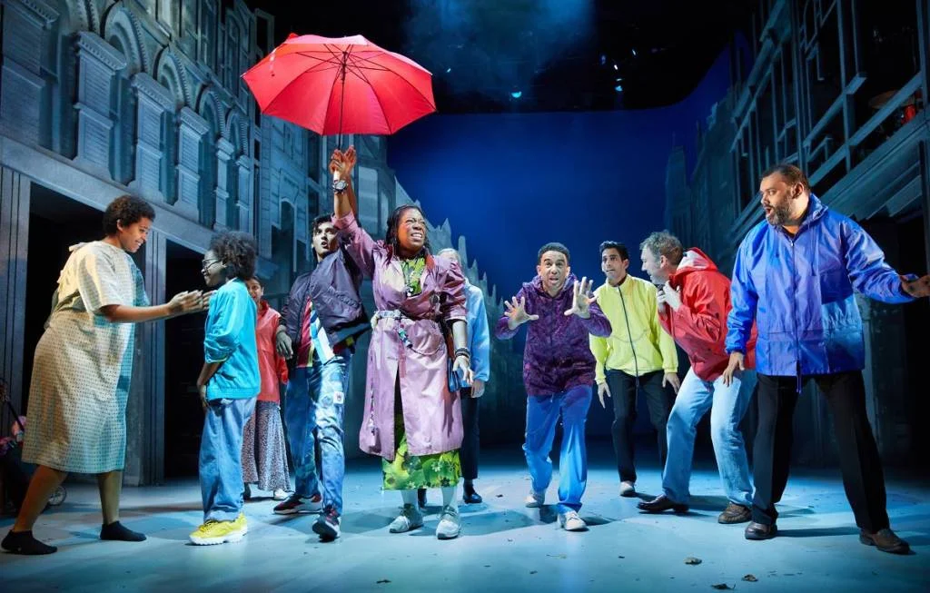 The cast of White Teeth. Photo courtesy of the Kiln Theatre (2018).