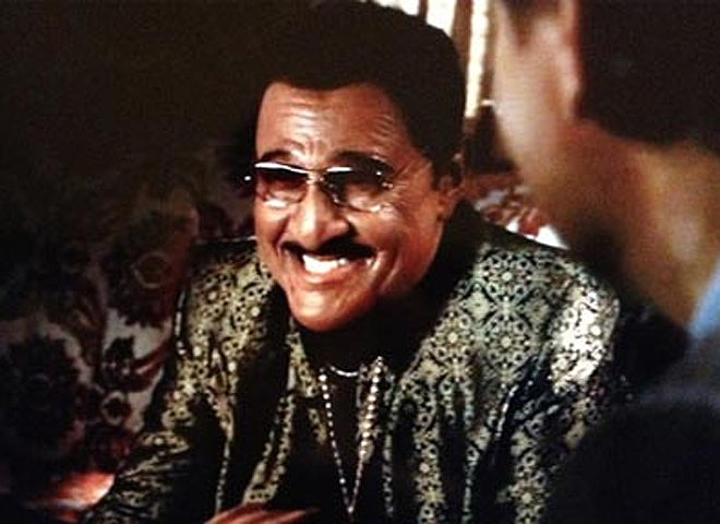 Billy Crystal as er, Sammy Davis Jr. Photo courtesy of CBS.