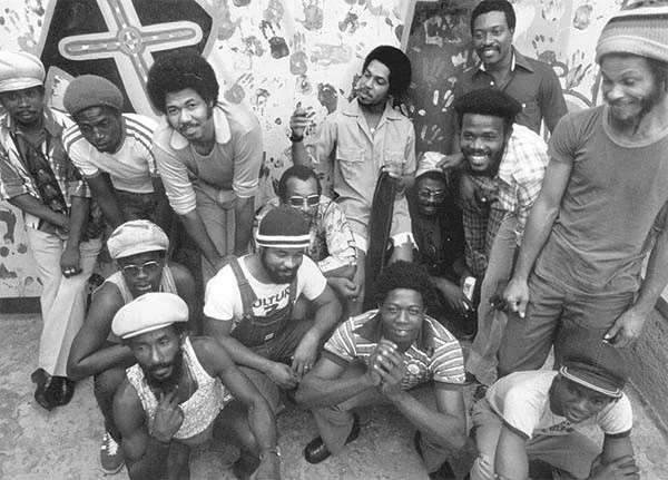 The Upsetters, Lee ‘Scratch’ Perry’s house band.
