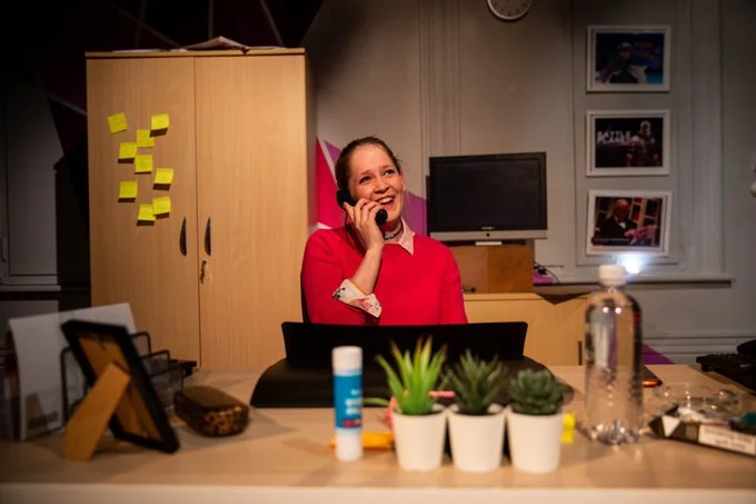 Maisie Preston in Cuttings. Photo courtesy of Cam Harle (2019).