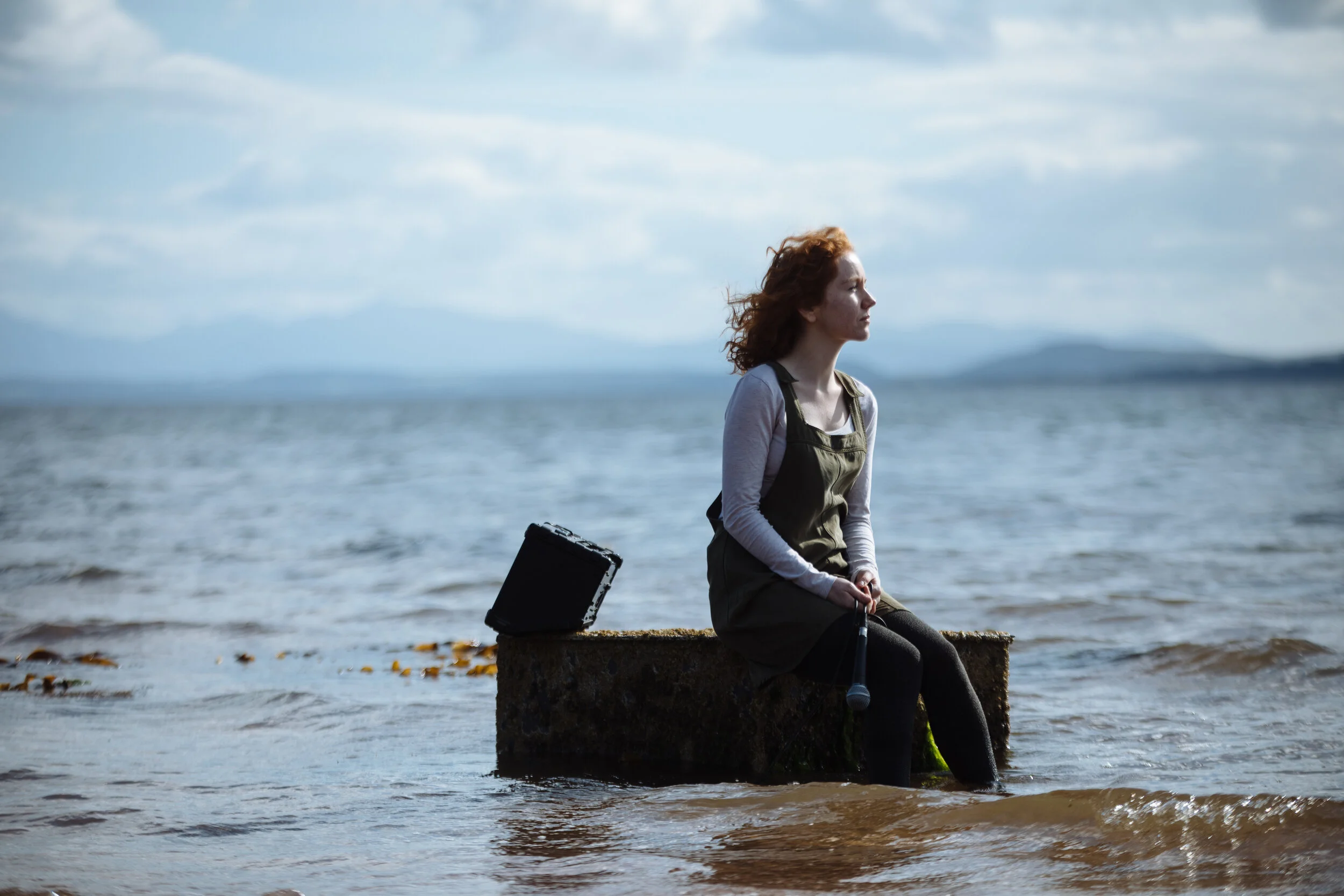Kirsty Findlay as Arran in Islander. Photo courtesy of Jassy Earl (2019).