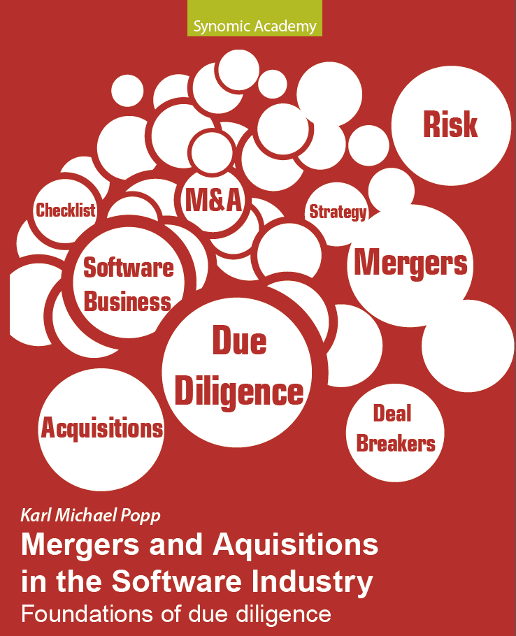 Mergers and Acquisitions in the software industry