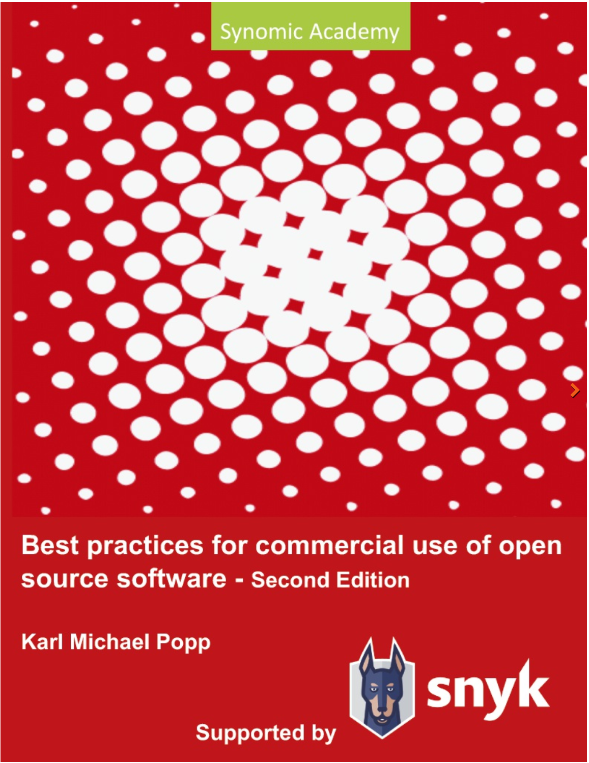 NEW, 2nd edition Best practices for commercial use of open source software