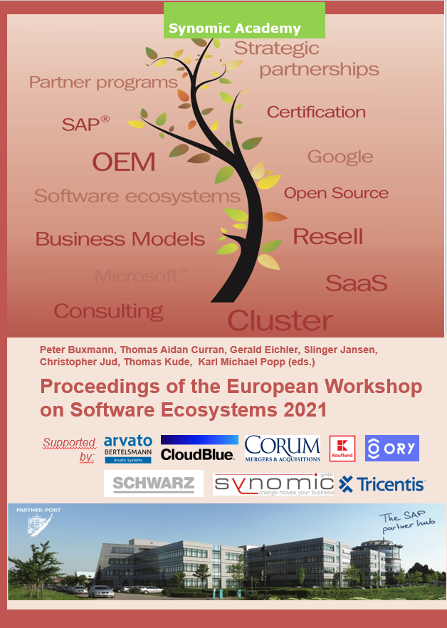 Proceedings of the European Workshop on Software Ecosystems 2021