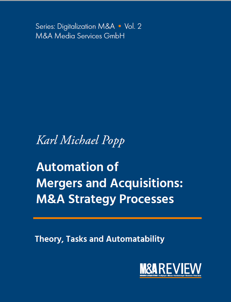 Automation of Mergers and Acquisitions: M&A Strategy Definition Tasks and Tools (Copy)