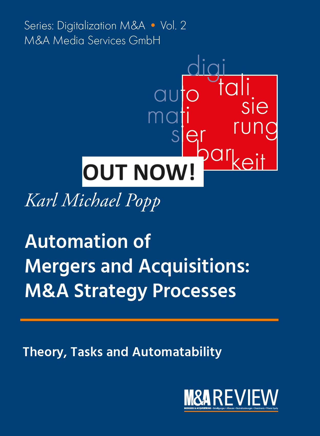 NEW BOOK M&A STRATEGY