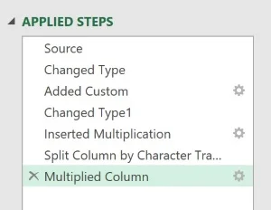 These step names give very little meaningful information on what the query is actually doing.